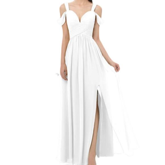 Lulu's Ocean of Elegance Maxi Dress in Ivory NWT Size XXS - Picture 1 of 4